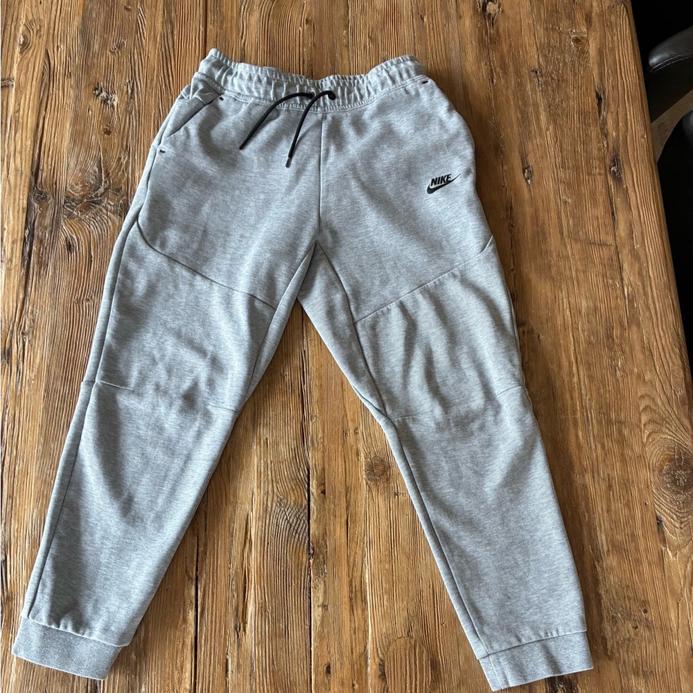 Nike tech Kids Gray Jogger Pants
